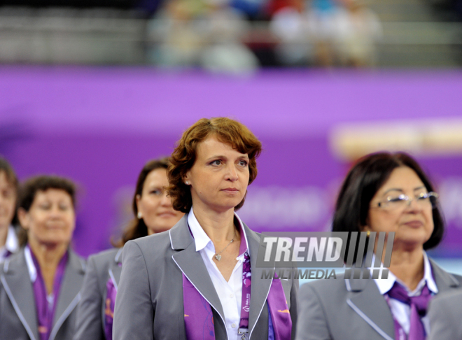 Bakı 2015: Azərbaycan gimnastı gümüş medal qazandı. Azərbaycan, 20 iyun 2015